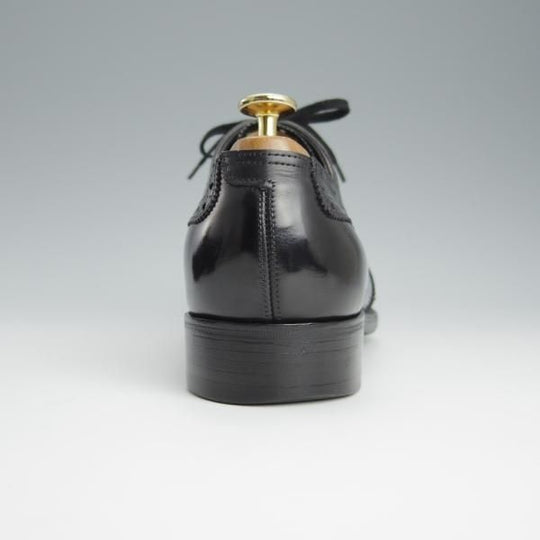 極上★ジョンロブ 6E【定価20万円以上★プレステージライン/WESTMINSTER】7000ラスト/フルブローグ/黒/メンズ/JOHN LOBB★h638