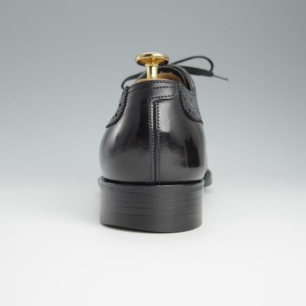 極上★ジョンロブ 6E【定価20万円以上★プレステージライン/WESTMINSTER】7000ラスト/フルブローグ/黒/メンズ/JOHN LOBB★h638