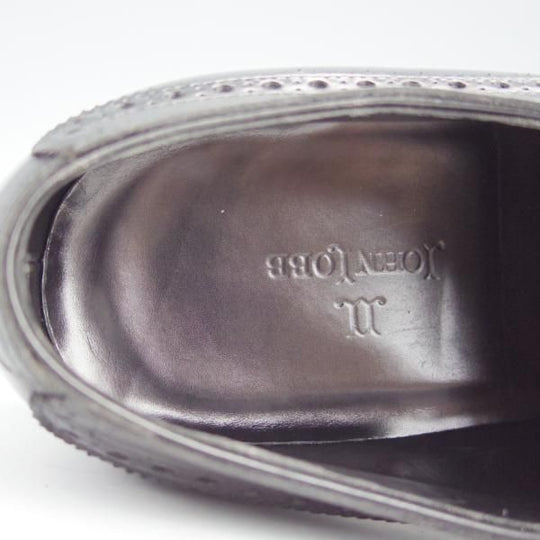 極上★ジョンロブ 6E【定価20万円以上★プレステージライン/WESTMINSTER】7000ラスト/フルブローグ/黒/メンズ/JOHN LOBB★h638