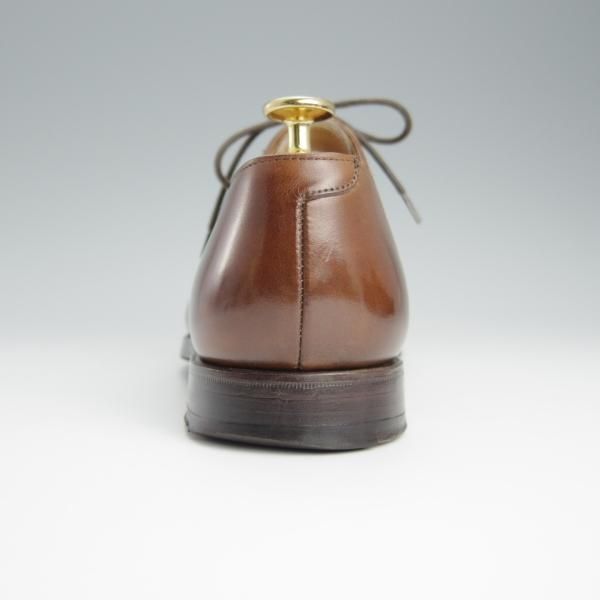 極上★クロケット&ジョーンズ 6E【定価￥93,500-★ALEX/アレックス/348ラスト】ホールカット/カーフ/濃茶/メンズ/Crockett&Jones★h642