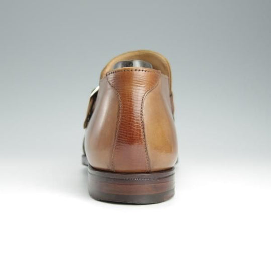 極上★クロケット&ジョーンズ 6E【日本未入荷★140周年記念モデル/専用シューツリー付】TURNER/デミブーツ/茶/Crockett&Jones★h643