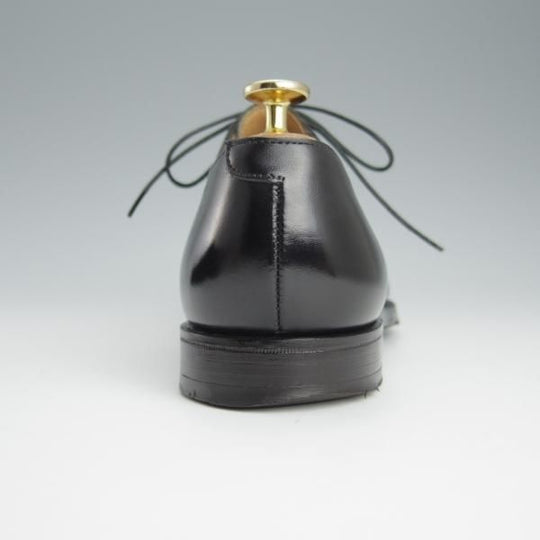 極上★クロケット&ジョーンズ 6E【定価￥93,500-★ALEX/アレックス/348ラスト】ホールカット/カーフ/黒/メンズ/Crockett&Jones★h644