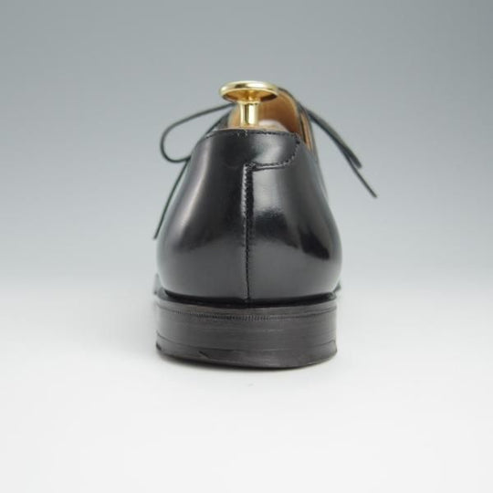 極上★クロケット&ジョーンズ 6E【定価￥93,500-★ALEX/アレックス/348ラスト】ホールカット/カーフ/黒/メンズ/Crockett&Jones★h644