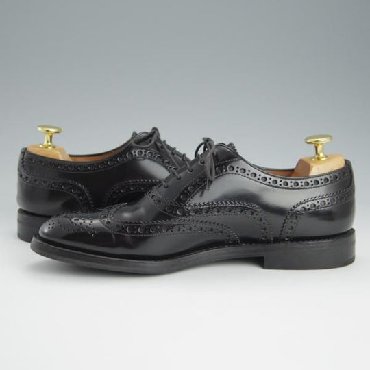 ★チャーチ(レディース) SIZE 36【定価￥155,100-★バーウッド/BURWOOD WG】ポリッシュドバインダーカーフ/黒/Church's★h647