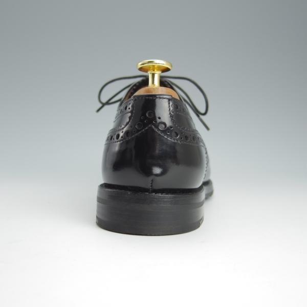 ★チャーチ(レディース) SIZE 36【定価￥155,100-★バーウッド/BURWOOD WG】ポリッシュドバインダーカーフ/黒/Church's★h647