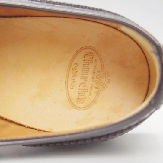 ★チャーチ(レディース) SIZE 36【定価￥155,100-★バーウッド/BURWOOD WG】ポリッシュドバインダーカーフ/黒/Church's★h647