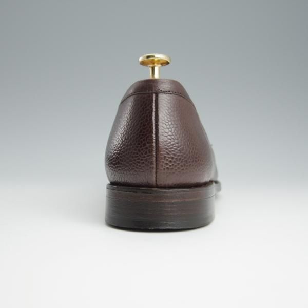 ほぼ試着程度★パラブーツ SIZE 8【現行定価￥77,000-★アドニス/ADONIS】コインローファー/グレインレザー/濃茶/Paraboot★h650