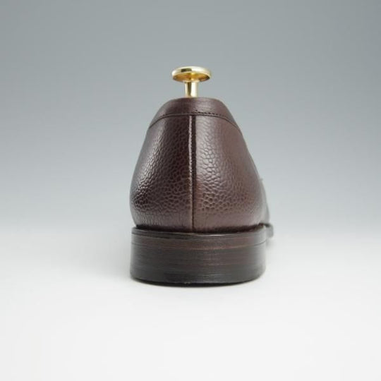 ほぼ試着程度★パラブーツ SIZE 8【現行定価￥77,000-★アドニス/ADONIS】コインローファー/グレインレザー/濃茶/Paraboot★h650