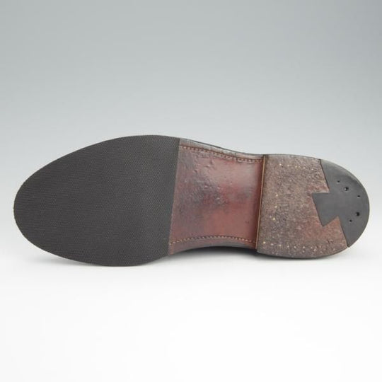 美品★オールデン 7.5D【コードバン仕様★(ハワイ)Leather Soul別注/12527】バリーラスト/チャッカブーツ/黒/レザーソウル/Alden★h651
