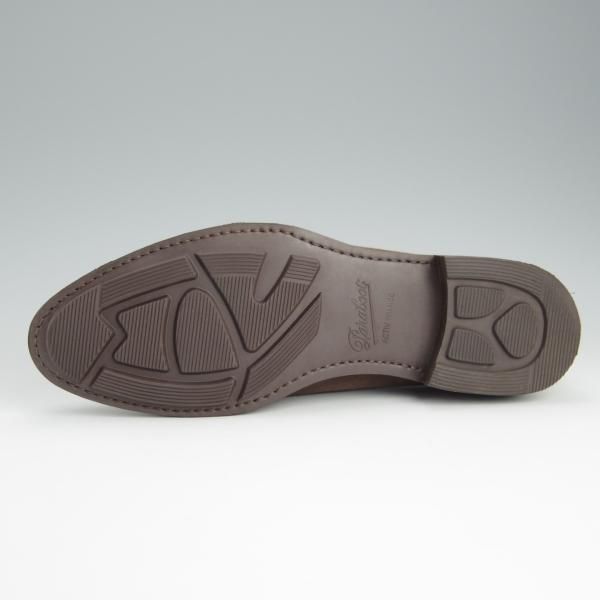 極美品★パラブーツ SIZE 8.5【モデル定価￥83,600-★VIVALDI/ダブルモンク】アクティブソール/スエード/茶/メンズ/Paraboot★h653