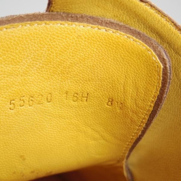 極美品★パラブーツ SIZE 8.5【モデル定価￥83,600-★VIVALDI/ダブルモンク】アクティブソール/スエード/茶/メンズ/Paraboot★h653