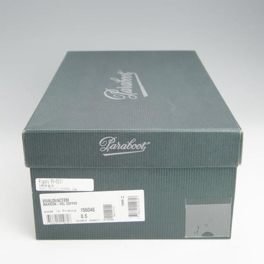 極美品★パラブーツ SIZE 8.5【モデル定価￥83,600-★VIVALDI/ダブルモンク】アクティブソール/スエード/茶/メンズ/Paraboot★h653