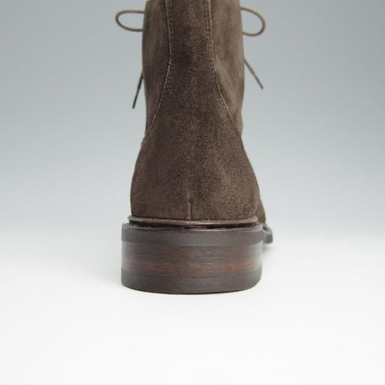 極美品★パラブーツ SIZE 7【定価￥62,700-★SERIGNAN/ビームスF別注】レースアップブーツ/スエード/濃茶/BEAMS F/Paraboot★h654