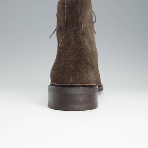 極美品★パラブーツ SIZE 7【定価￥62,700-★SERIGNAN/ビームスF別注】レースアップブーツ/スエード/濃茶/BEAMS F/Paraboot★h654