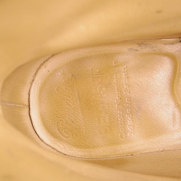 極美品★パラブーツ SIZE 7【定価￥62,700-★SERIGNAN/ビームスF別注】レースアップブーツ/スエード/濃茶/BEAMS F/Paraboot★h654