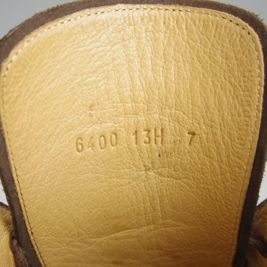 極美品★パラブーツ SIZE 7【定価￥62,700-★SERIGNAN/ビームスF別注】レースアップブーツ/スエード/濃茶/BEAMS F/Paraboot★h654