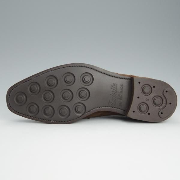 新品★(英)BARKER/バーカー 6F【定価￥49,500-★ダイナイトソール仕様/4303FW11】セミブローグ/スエード/濃茶/メンズ★h655