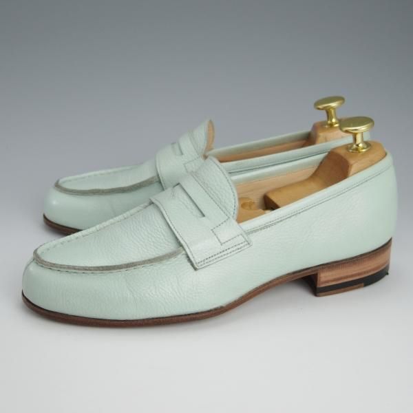 極上★三陽山長(レディース) SIZE 5【定価￥57,240-★コインローファー】グレインレザー/Sanyo Yamacho★h659