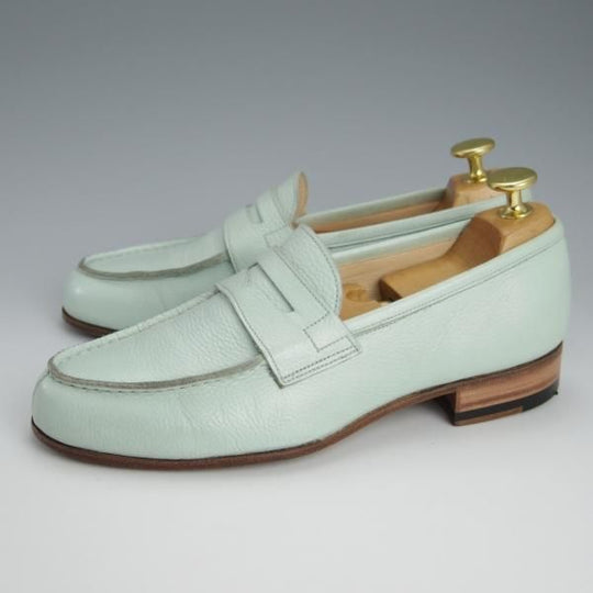 極上★三陽山長(レディース) SIZE 5【定価￥57,240-★コインローファー】グレインレザー/Sanyo Yamacho★h659