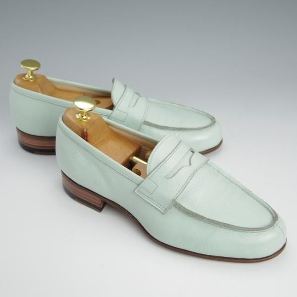 極上★三陽山長(レディース) SIZE 5【定価￥57,240-★コインローファー】グレインレザー/Sanyo Yamacho★h659