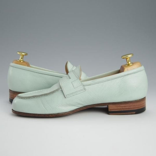 極上★三陽山長(レディース) SIZE 5【定価￥57,240-★コインローファー】グレインレザー/Sanyo Yamacho★h659