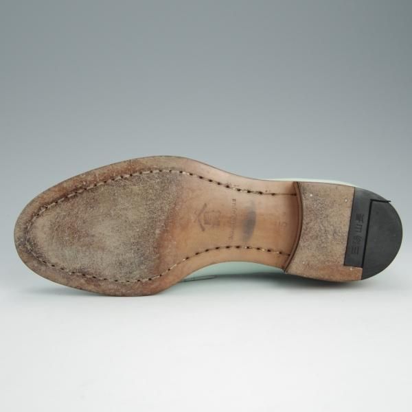 極上★三陽山長(レディース) SIZE 5【定価￥57,240-★コインローファー】グレインレザー/Sanyo Yamacho★h659