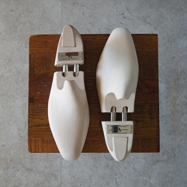 極上★(英)ガジアーノ&ガーリング 6.5E【貴重★純正シューツリー】木製シューキーパー/メンズ/GAZIANO&GIRLING★h665