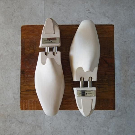 極上★(英)ガジアーノ&ガーリング 6.5E【貴重★純正シューツリー】木製シューキーパー/メンズ/GAZIANO&GIRLING★h665