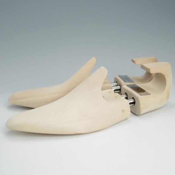 極上★(英)ガジアーノ&ガーリング 6.5E【貴重★純正シューツリー】木製シューキーパー/メンズ/GAZIANO&GIRLING★h665