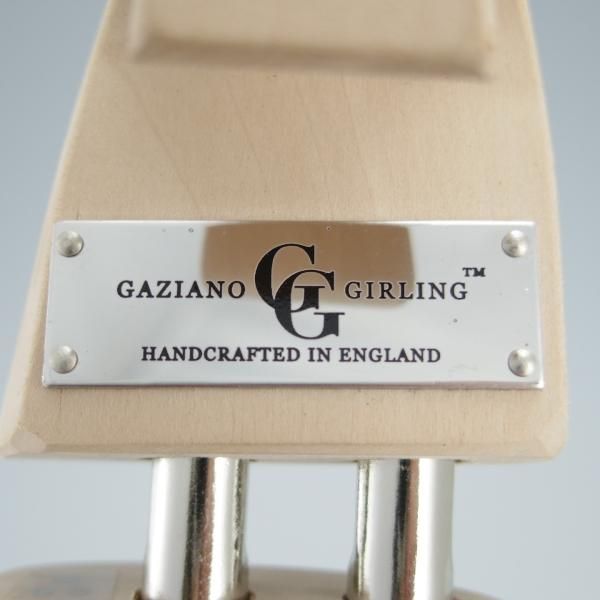 極上★(英)ガジアーノ&ガーリング 6.5E【貴重★純正シューツリー】木製シューキーパー/メンズ/GAZIANO&GIRLING★h665