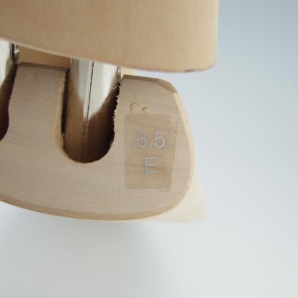 極上★(英)ガジアーノ&ガーリング 6.5E【貴重★純正シューツリー】木製シューキーパー/メンズ/GAZIANO&GIRLING★h665