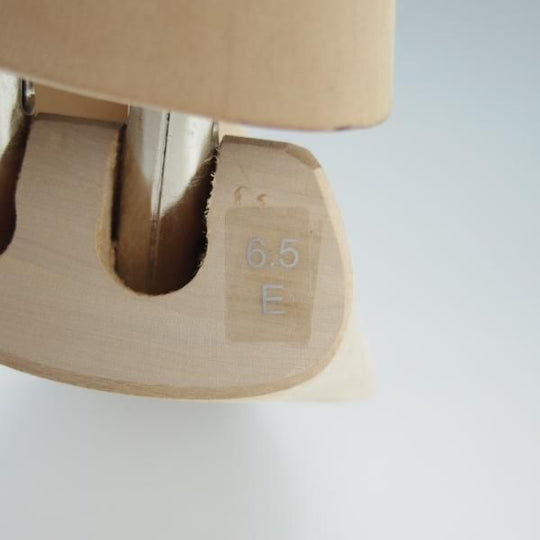 極上★(英)ガジアーノ&ガーリング 6.5E【貴重★純正シューツリー】木製シューキーパー/メンズ/GAZIANO&GIRLING★h665