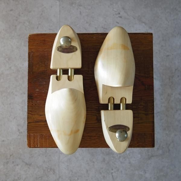 極上★エドワードグリーン UK6【★純正シューツリー/202ラスト/606ラスト】木製シューキーパー/メンズ/EDWARD GREEN★h666