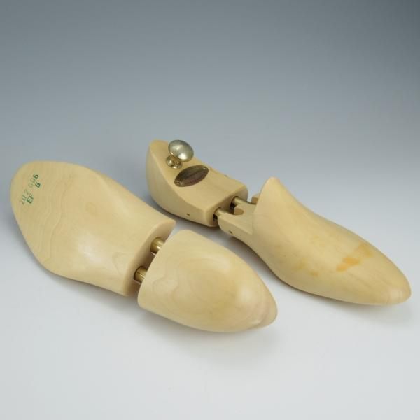 極上★エドワードグリーン UK6【★純正シューツリー/202ラスト/606ラスト】木製シューキーパー/メンズ/EDWARD GREEN★h666