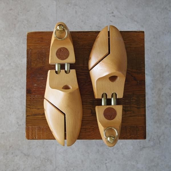 極上★(仏)ラ・コルドヌリ・アングレーズ SIZE 40【★木製シューツリー】シューキーパー/メンズ/LA CORDONNERIE ANGLAISE★h667