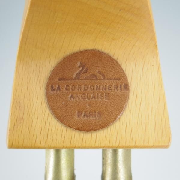 極上★(仏)ラ・コルドヌリ・アングレーズ SIZE 40【★木製シューツリー】シューキーパー/メンズ/LA CORDONNERIE ANGLAISE★h667