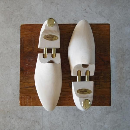 極上★エドワードグリーン UK5.5程度【定価￥20,900-★純正シューツリー】木製シューキーパー/メンズ/EDWARD GREEN★h669