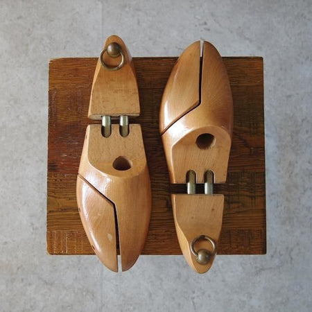 ★(仏)ラ・コルドヌリ・アングレーズ SIZE 42【★木製シューツリー】シューキーパー/メンズ/LA CORDONNERIE ANGLAISE★h664