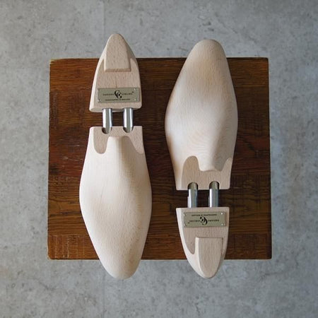 極美品★(英)ガジアーノ&ガーリング 6.5E【定価￥33,000-★純正シューツリー】木製シューキーパー/メンズ/GAZIANO&GIRLING★h668