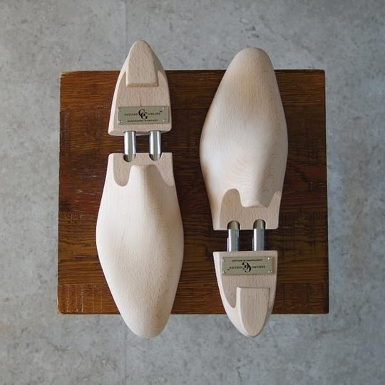 極美品★(英)ガジアーノ&ガーリング 6.5E【定価￥33,000-★純正シューツリー】木製シューキーパー/メンズ/GAZIANO&GIRLING★h668