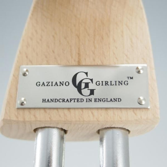 極美品★(英)ガジアーノ&ガーリング 6.5E【定価￥33,000-★純正シューツリー】木製シューキーパー/メンズ/GAZIANO&GIRLING★h668