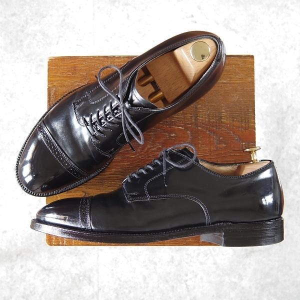 ALDEN オールデン キャップトゥ(ストレートチップ