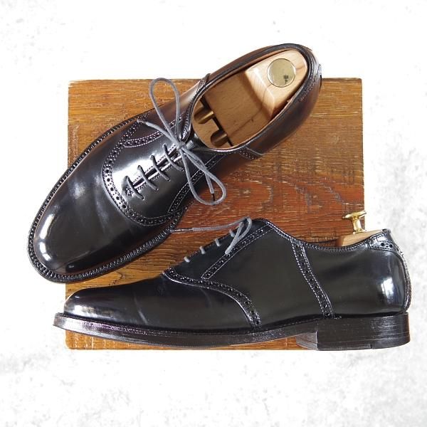 Alden / 9901 / コードバン / バリー / シューツリー / 8D Alden 9901 サイズ 8D コードバン シューツリー付 オールデン
