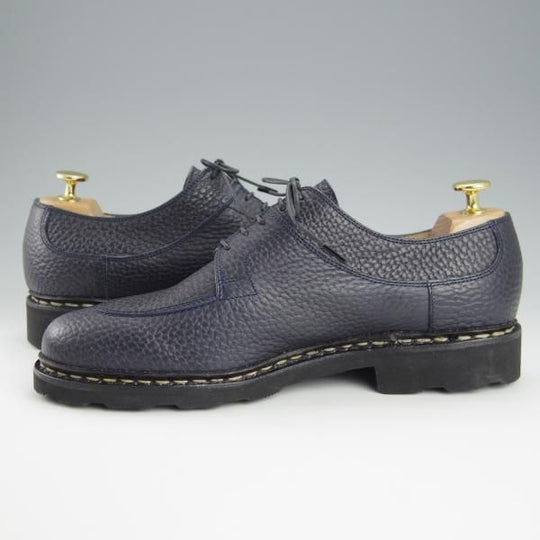 未使用★パラブーツ SIZE 7.5【定価￥71,500-★アヴィニョン/AVIGNON】ユナイテッドアローズ別注/Uチップ/紺/シボ革/Paraboot★h673