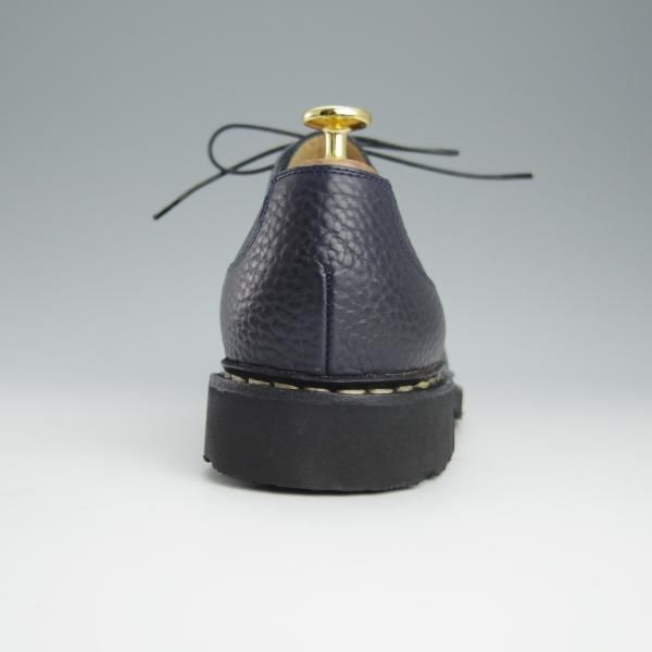 未使用★パラブーツ SIZE 7.5【定価￥71,500-★アヴィニョン/AVIGNON】ユナイテッドアローズ別注/Uチップ/紺/シボ革/Paraboot★h673