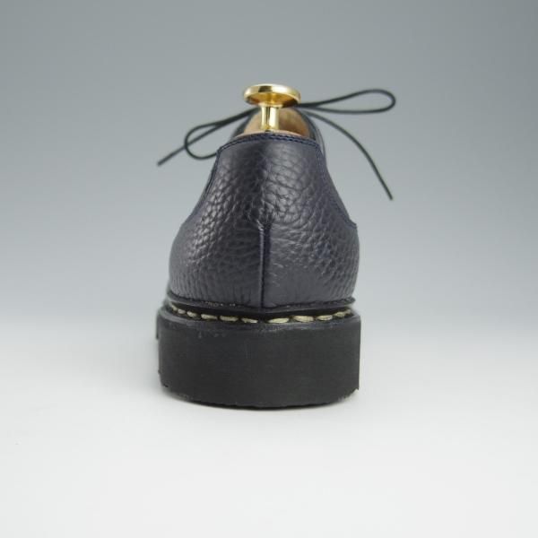 未使用★パラブーツ SIZE 7.5【定価￥71,500-★アヴィニョン/AVIGNON】ユナイテッドアローズ別注/Uチップ/紺/シボ革/Paraboot★h673