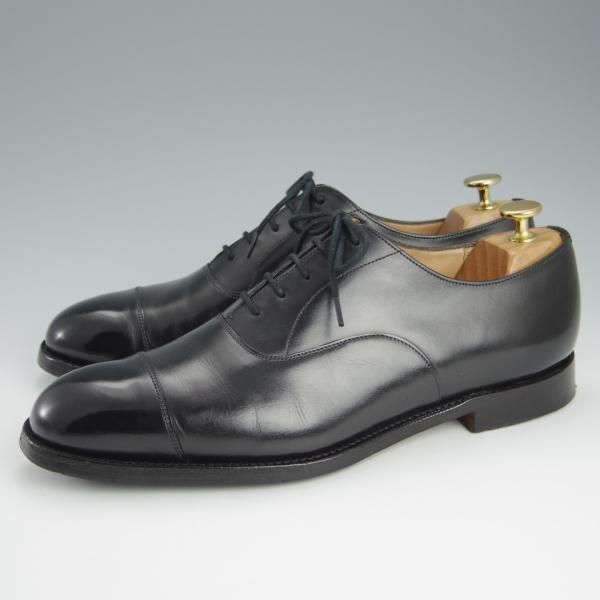 ★チャーチ 75G/UK7.5【定価￥130,900-★コンサル/CONSUL】173ラスト/ストレートチップ/カーフ/黒/メンズ/Church's★h674