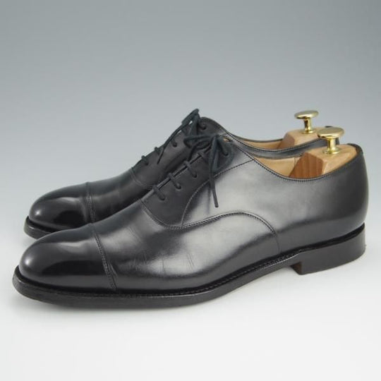 ★チャーチ 75G/UK7.5【定価￥130,900-★コンサル/CONSUL】173ラスト/ストレートチップ/カーフ/黒/メンズ/Church's★h674