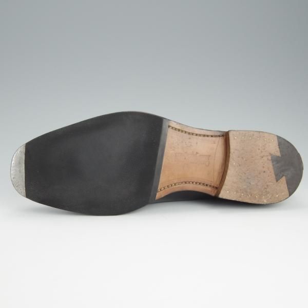 ★チャーチ 75G/UK7.5【定価￥130,900-★コンサル/CONSUL】173ラスト/ストレートチップ/カーフ/黒/メンズ/Church's★h674