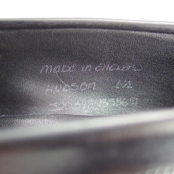 極上★(英)チーニー 6.5F【定価￥78,100-★HUDSON/ハドソン】5203ラスト/コインローファー/カーフ/黒/メンズ/CHEANEY★h675